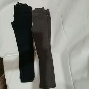 2 Pair Tractr Girls Jeggings